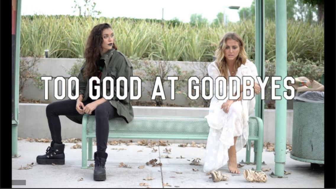 Alyson Stoner & Cassie Scerbo: Too Good at Goodbyes