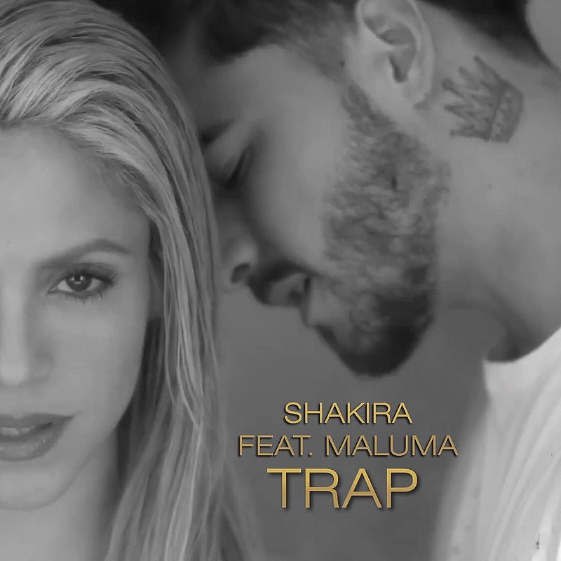 Shakira feat. Maluma: Trap