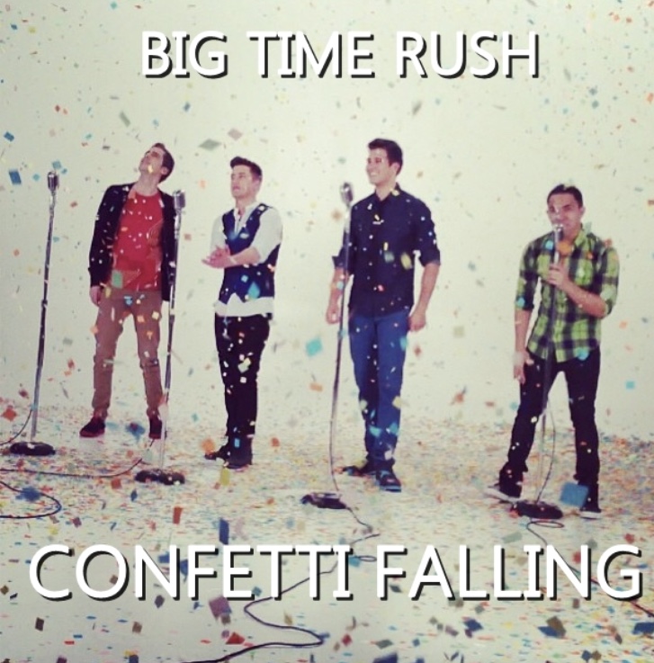 Big Time Rush: Confetti Falling