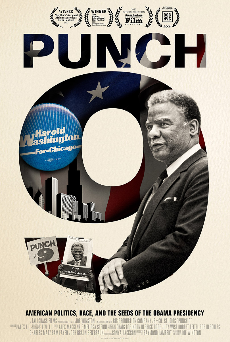 Punch 9 for Harold Washington