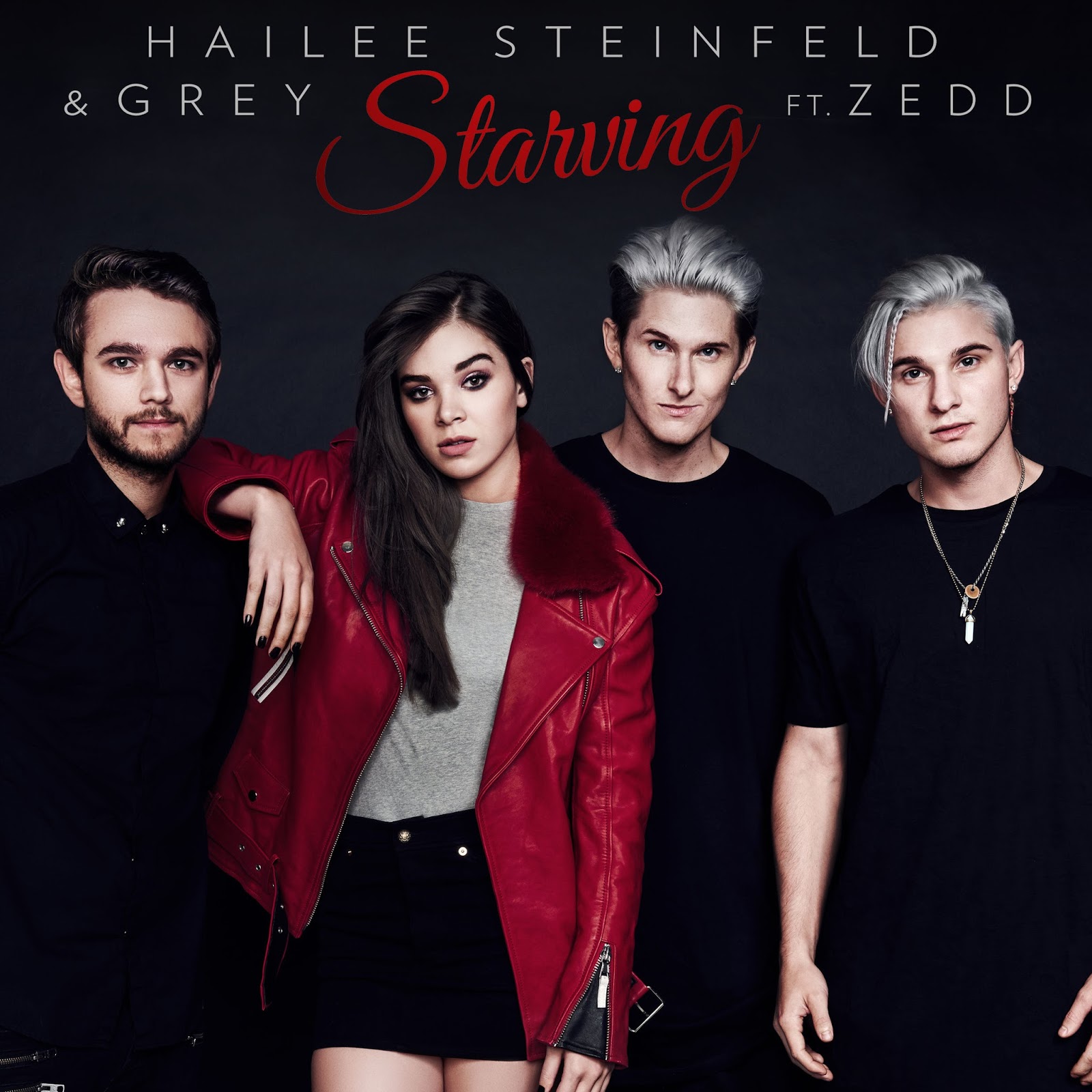 Hailee Steinfeld & Grey Feat. Zedd: Starving