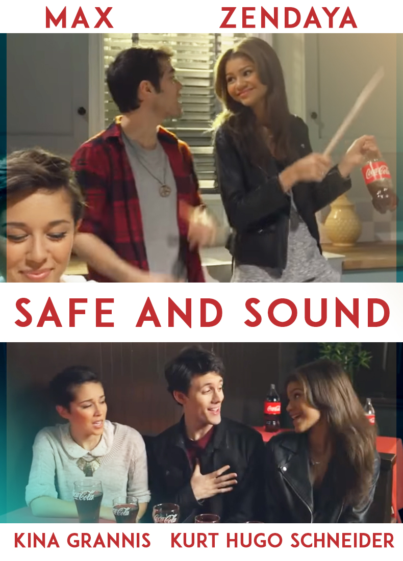 MAX, Zendaya, Kina Grannis, & Kurt Schneider: Safe & Sound