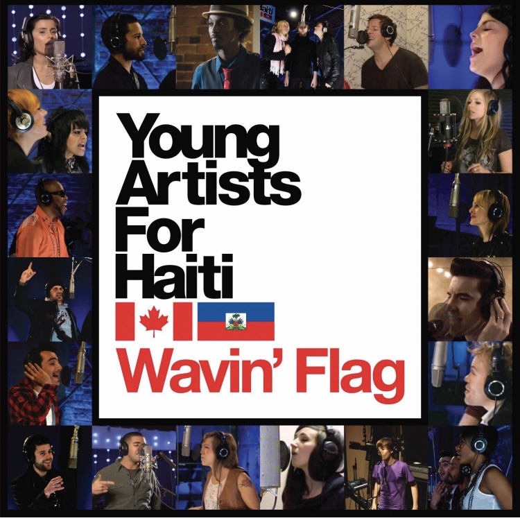 Young Artists for Haiti: Wavin' Flag