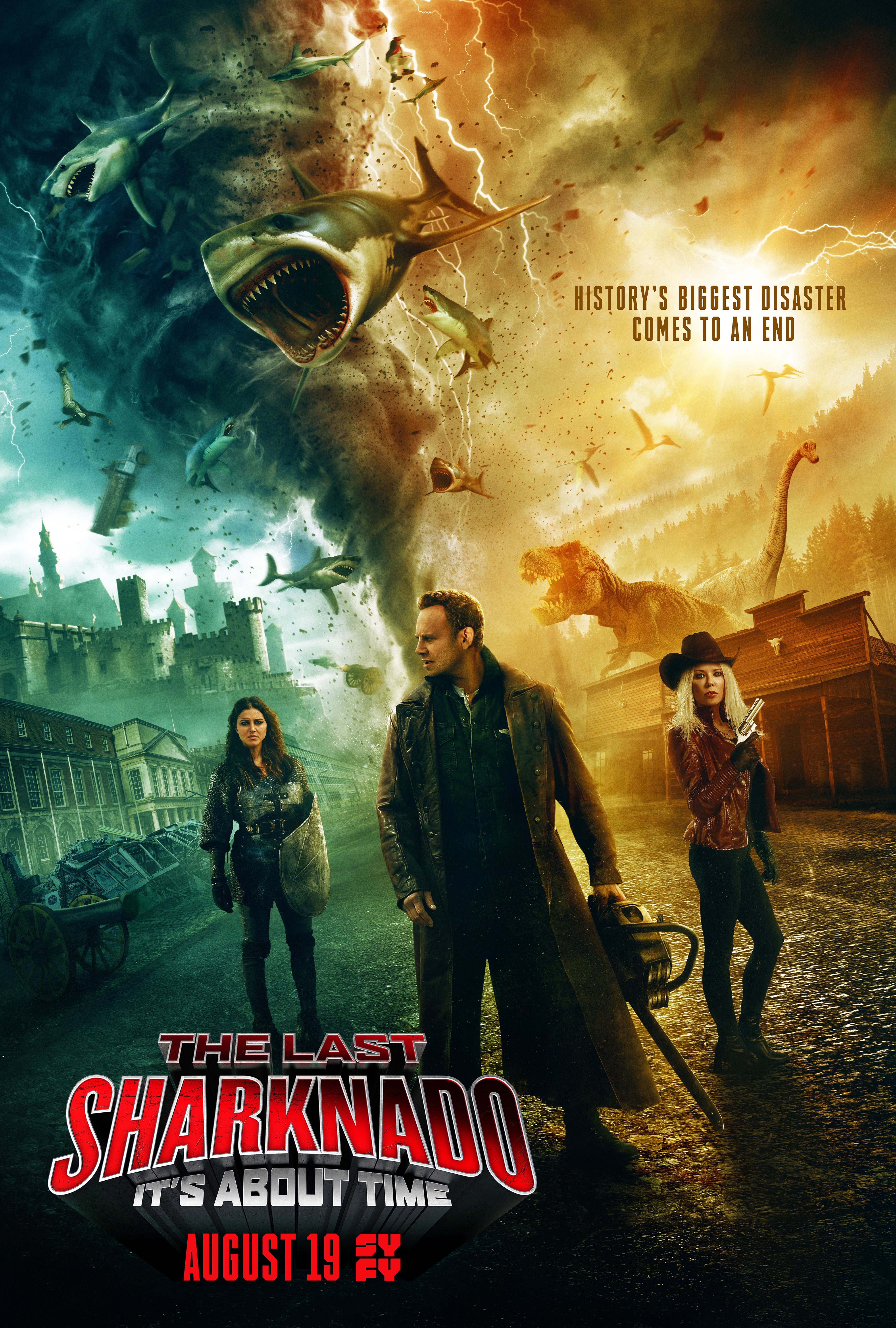 The Last Sharknado: It's About Time