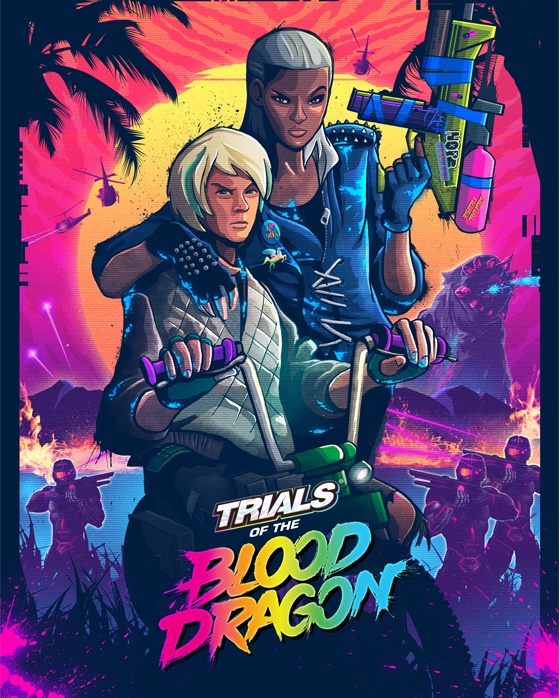 Trials of the Blood Dragon