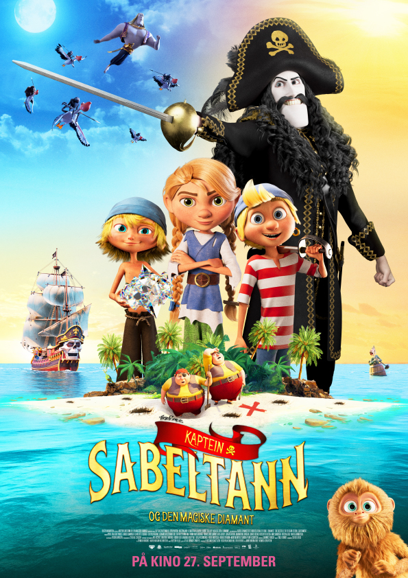 Captain Sabertooth and the Magic Diamond