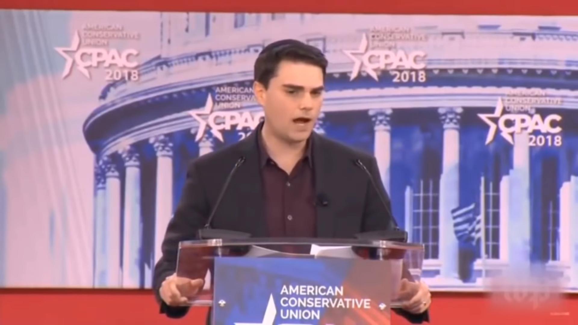 Ben Shapiro Gives Electrifying Speech at CPAC 2018