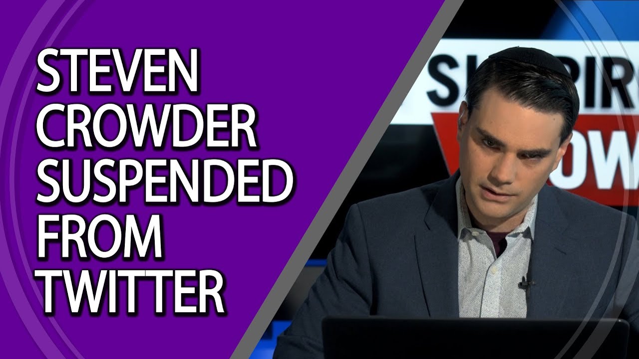 Steven Crowder Suspended from Twitter