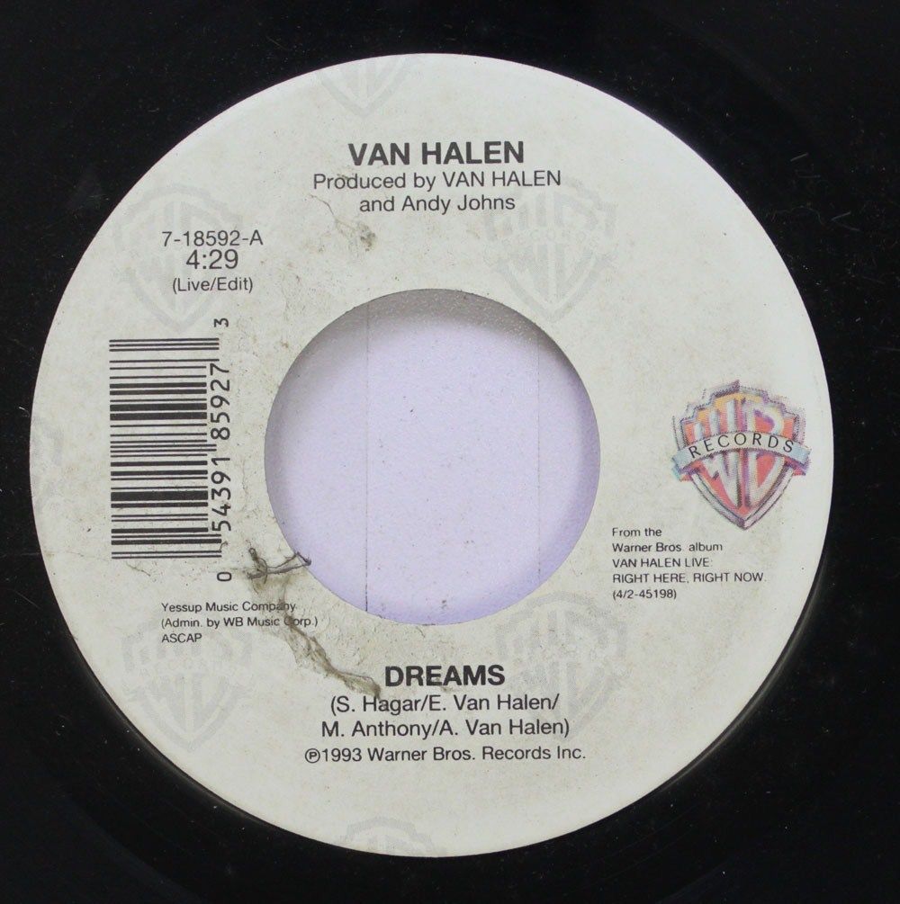 Van Halen: Dreams, Version 2