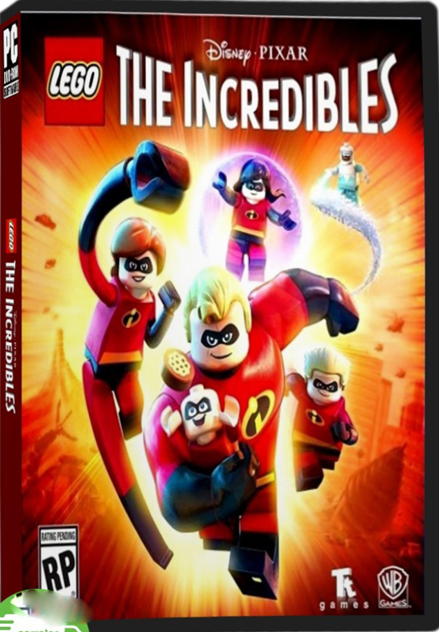 LEGO The Incredibles