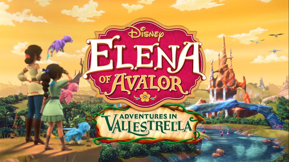 Elena of Avalor: Adventures in Vallestrella