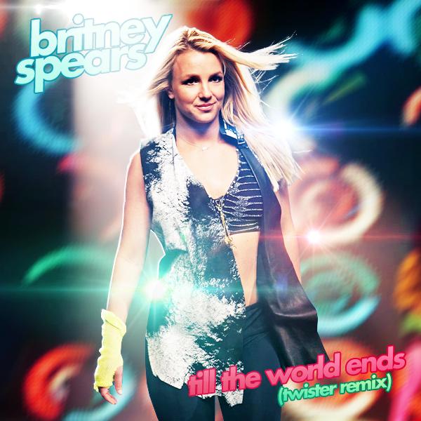 Britney Spears: Twister Rave Commercial