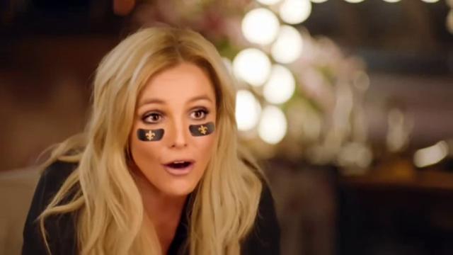 Britney Spears SuperBowl 2015 Commercial