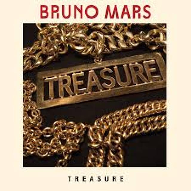 Bruno Mars: Treasure