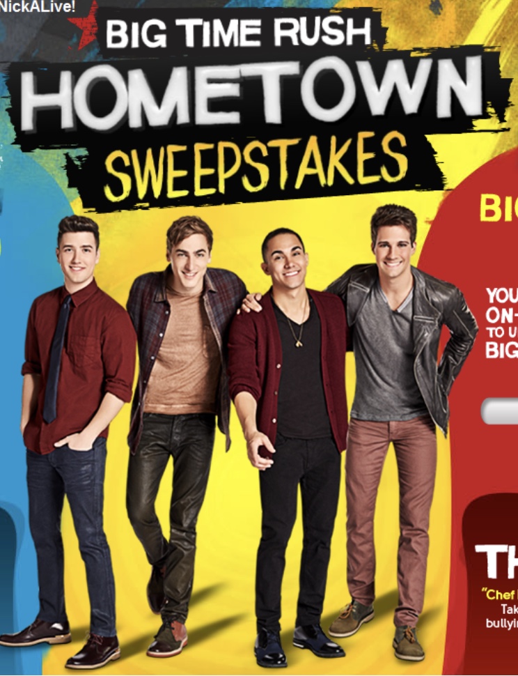Chef Boyardee: Big Time Rush Commercial
