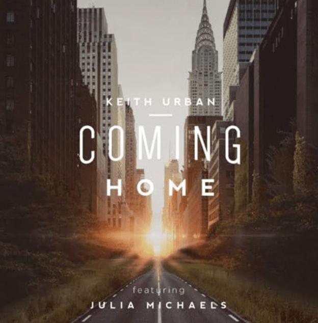 Keith Urban Feat. Julia Michaels: Coming Home