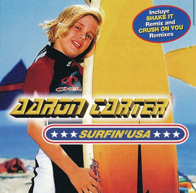 Aaron Carter: Surfin USA