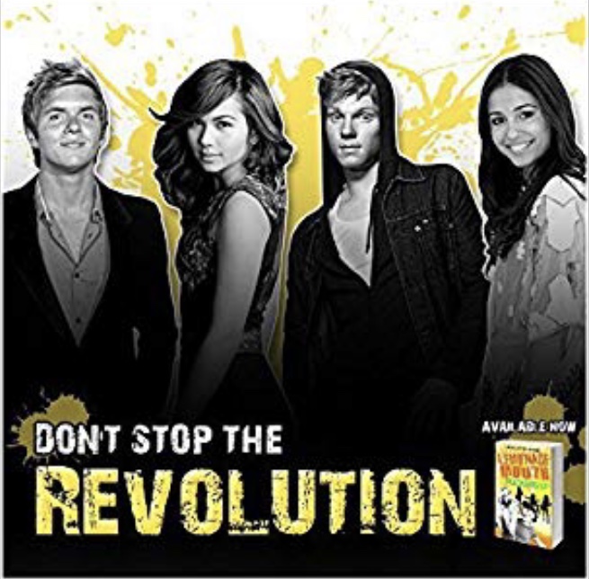 Adam Hicks, Hayley Kiyoko, Naomi Scott & Chris Brochu: Don't Stop the Revolution