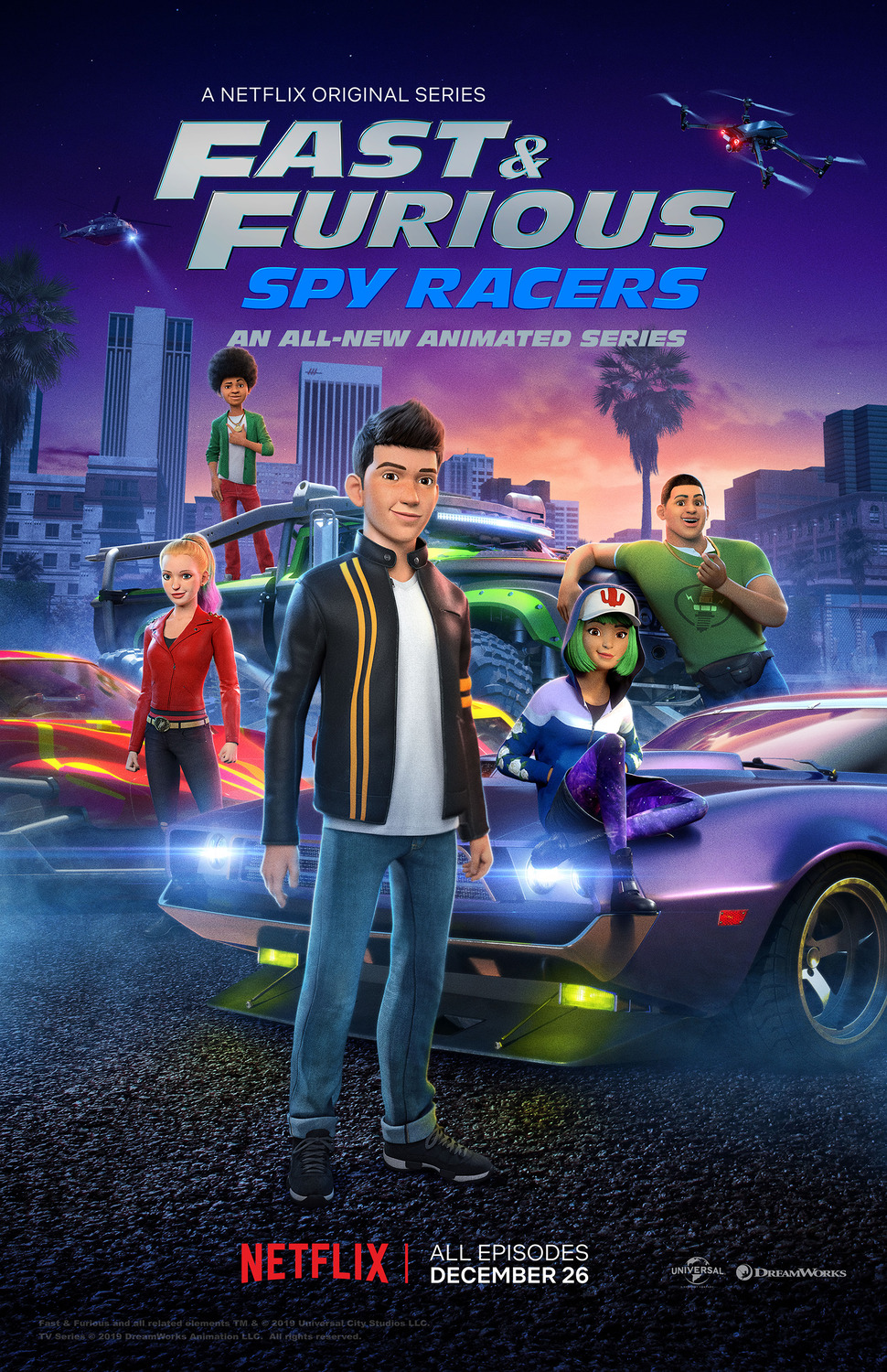 Fast & Furious Spy Racers