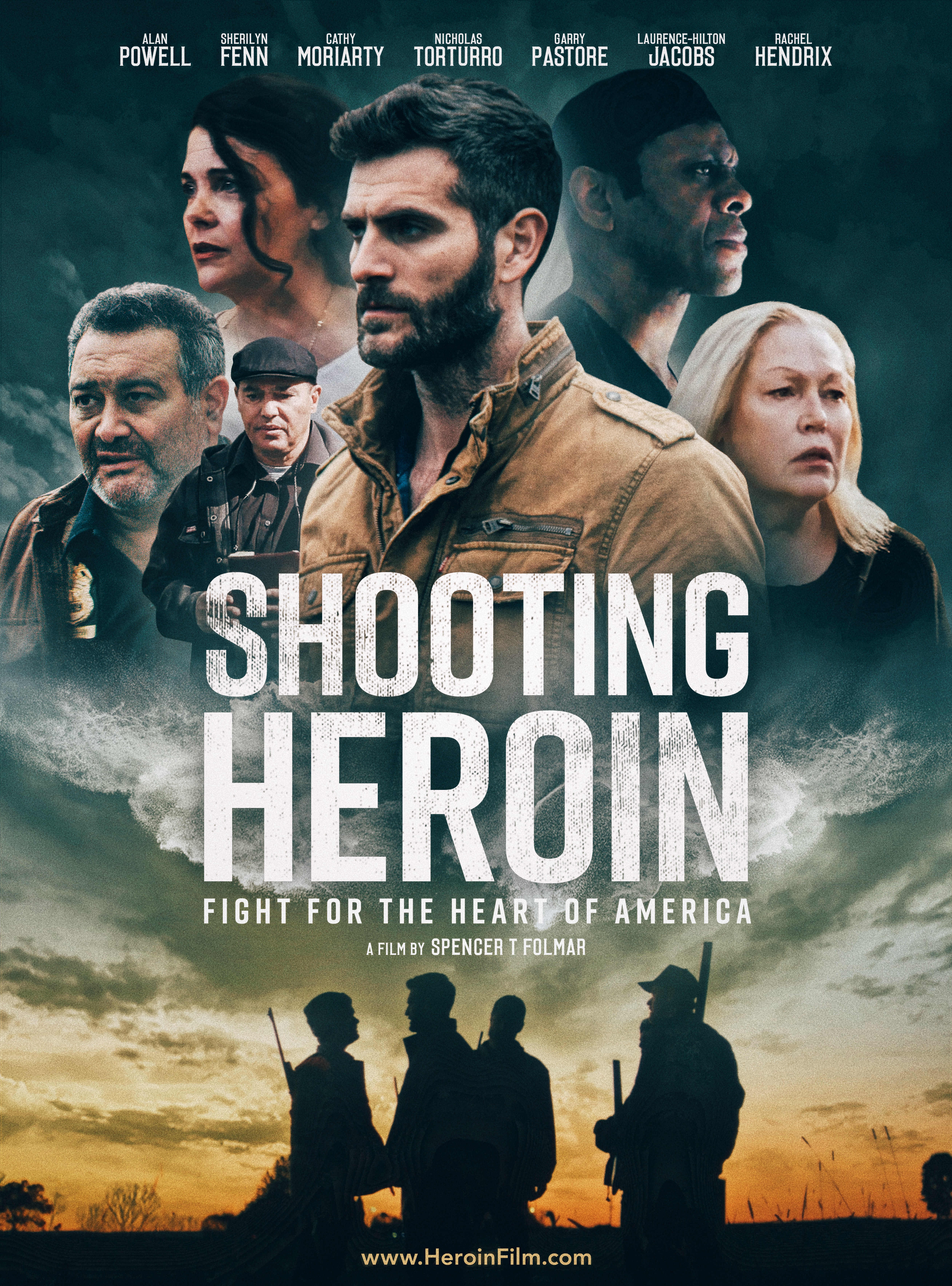 Shooting Heroin