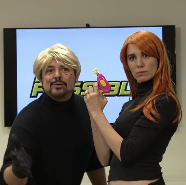 Kim Possible and Ron Stoppable Revealed!