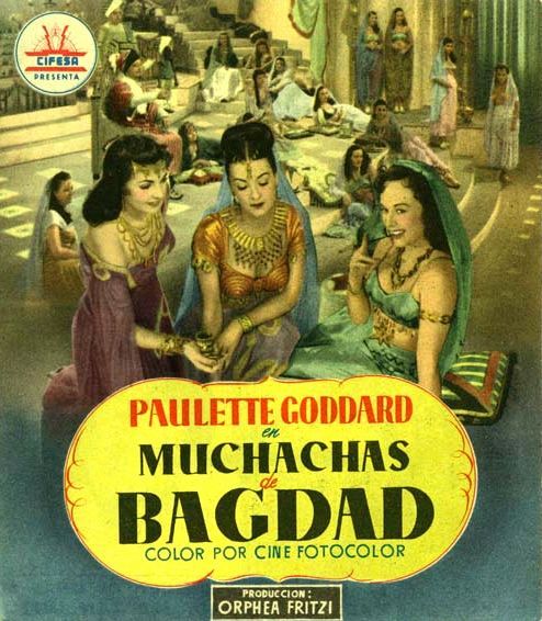 Muchachas de Bagdad