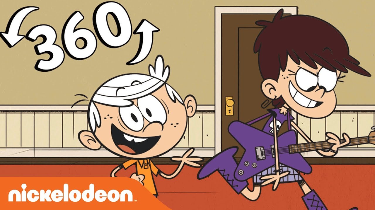 The Loud House 360: Center of Chaos!