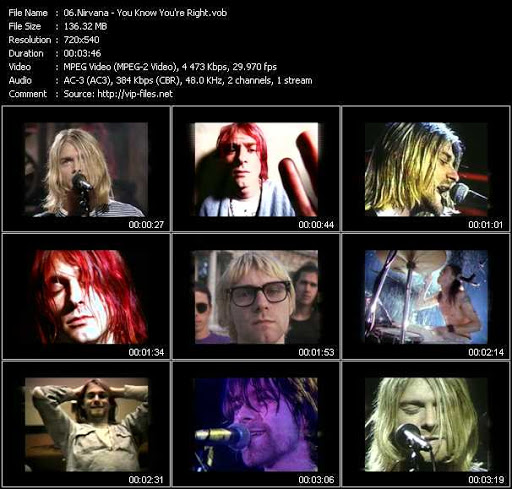 Nirvana: You Know You're Right
