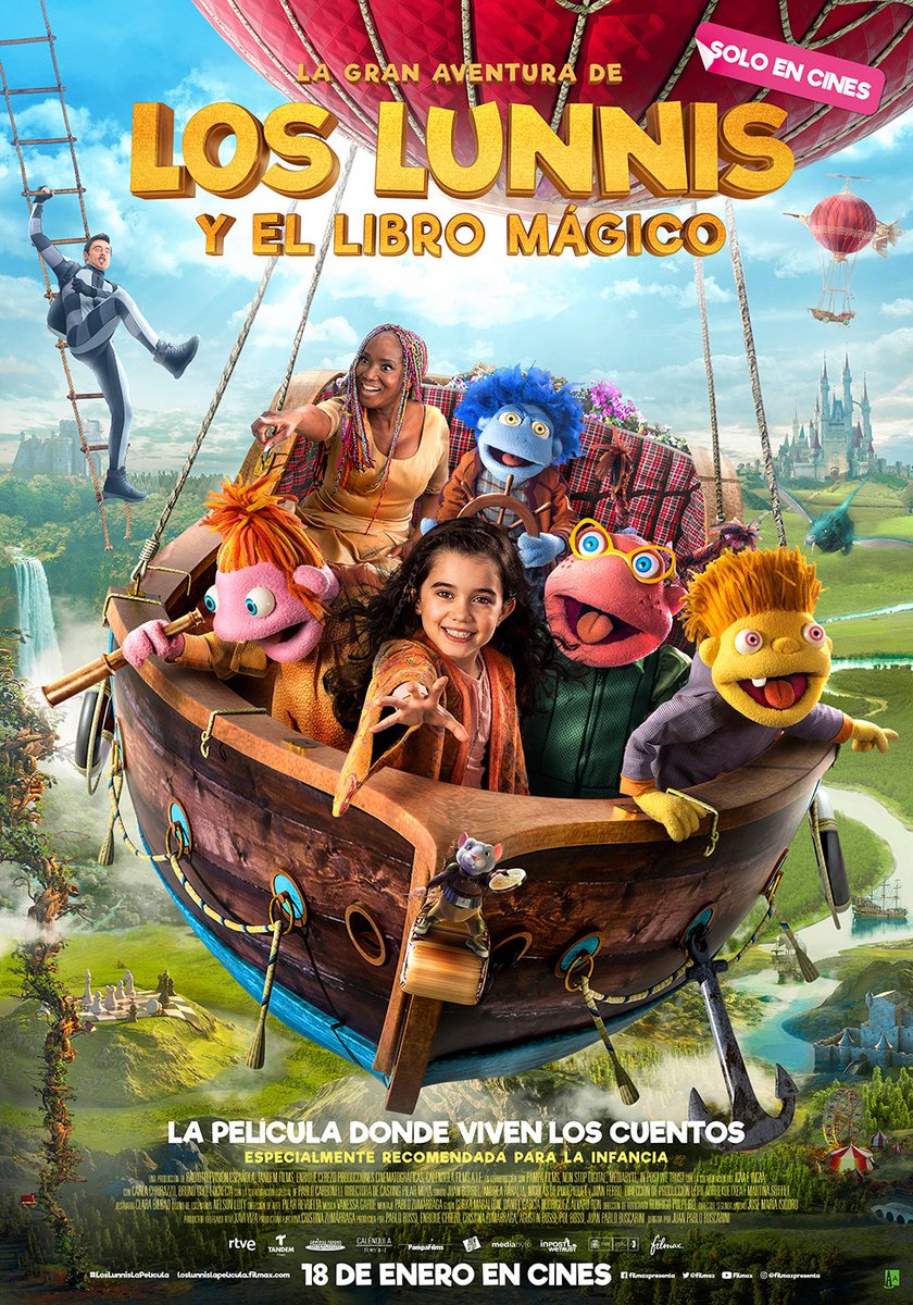 The Lunnis and the Great Fairy Tales Adventure