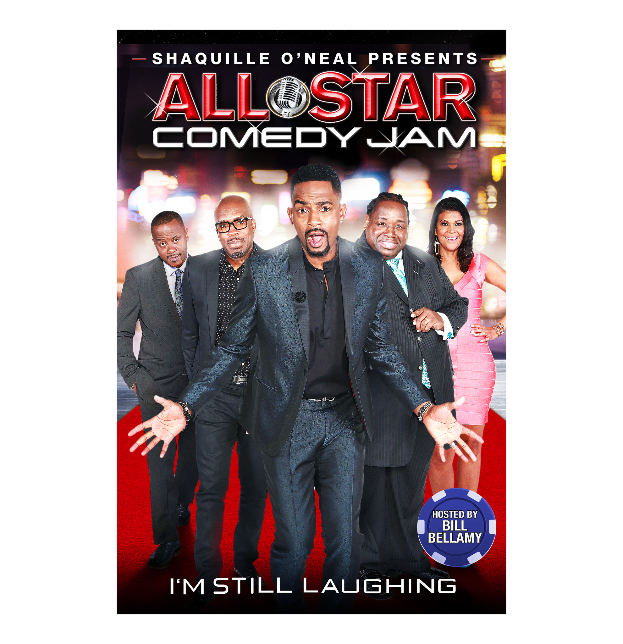 Shaquille O'Neal Presents: All Star Comedy Jam - I'm Still Laughing