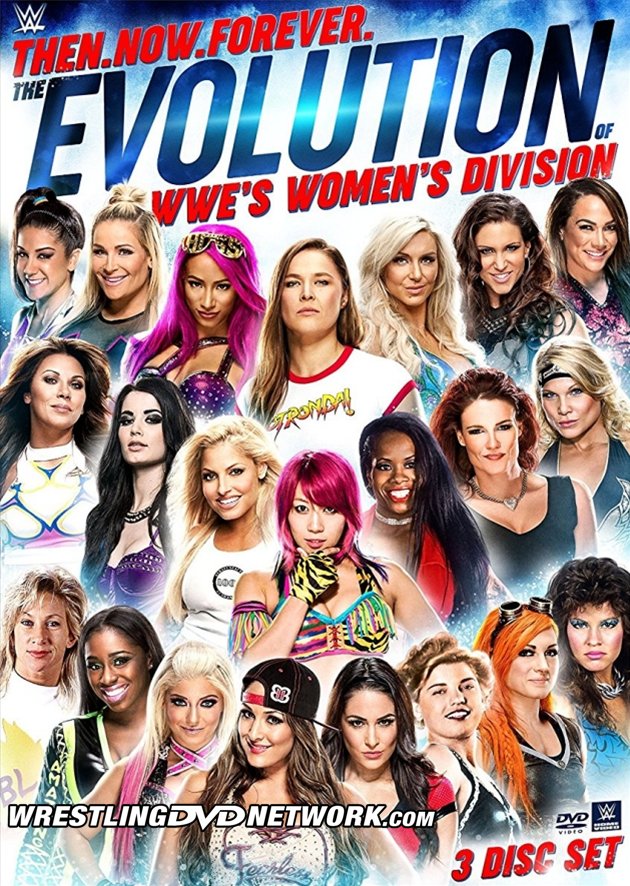 Then, Now, Forever: Evolution of WWE's Women's Division