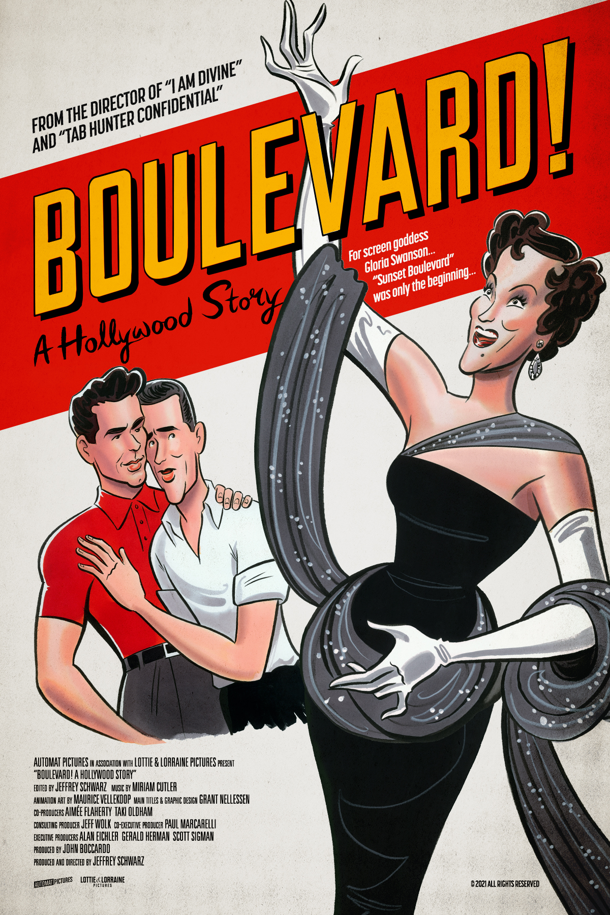 Boulevard! A Hollywood Story