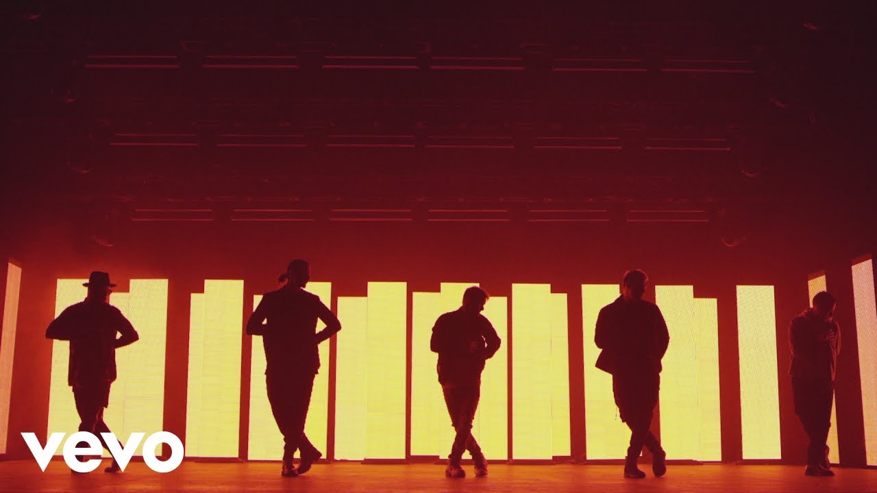 Backstreet Boys: Don't Go Breaking My Heart