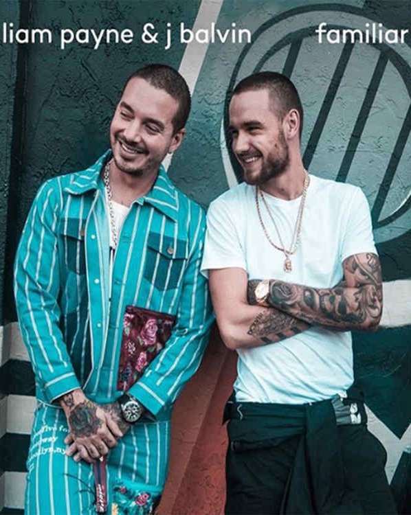 Liam Payne & J Balvin: Familiar