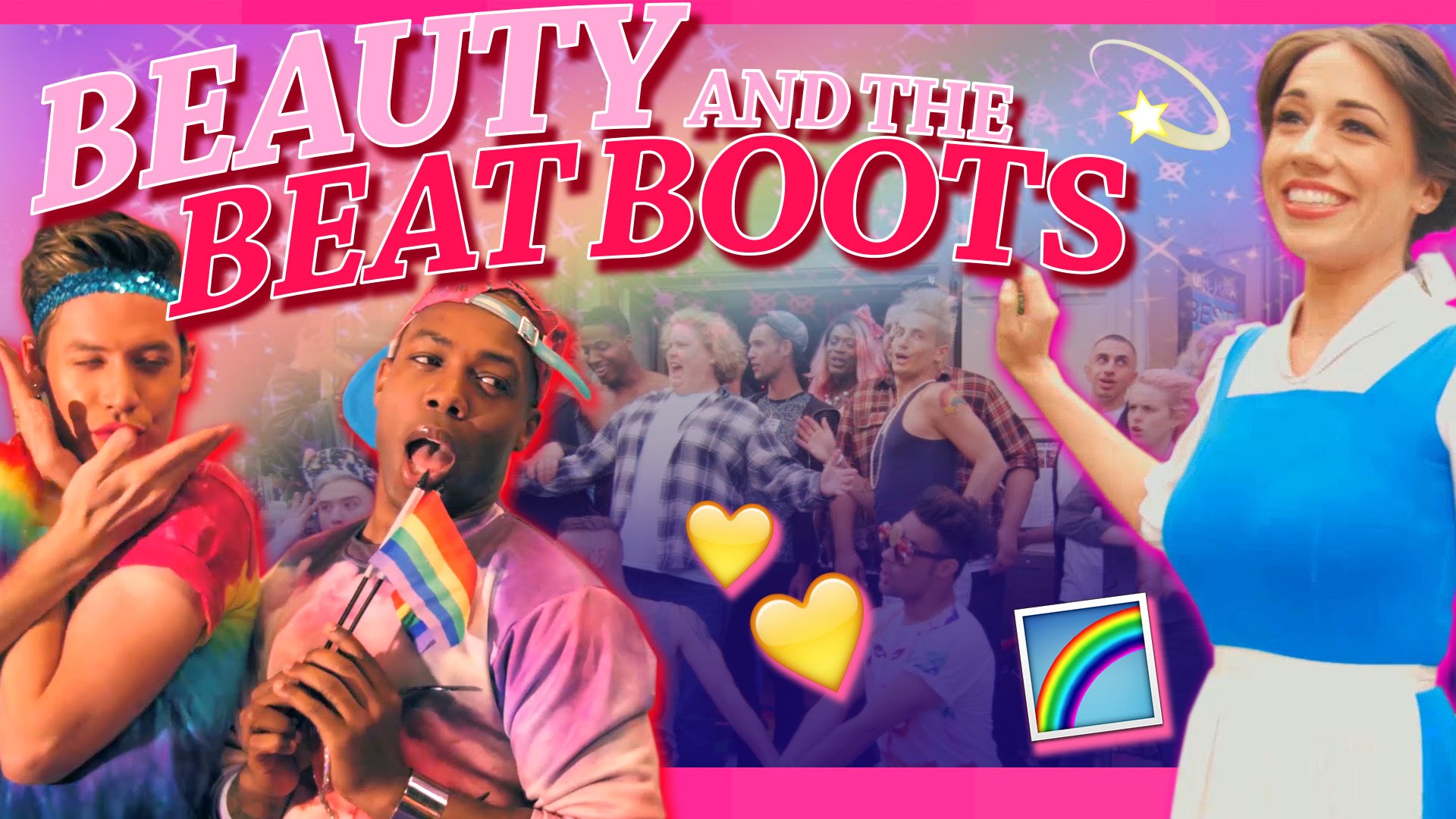 Beauty and the Beat Boots