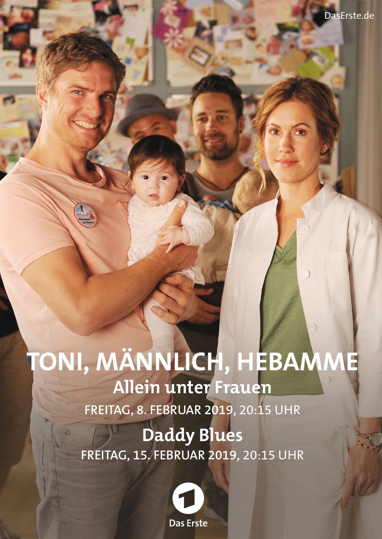 Toni, männlich, Hebamme