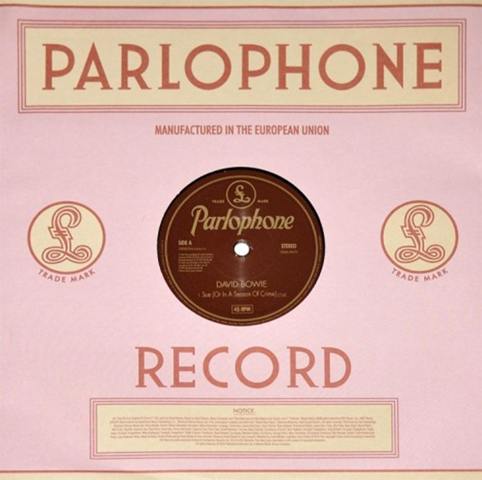 David Bowie: Sue