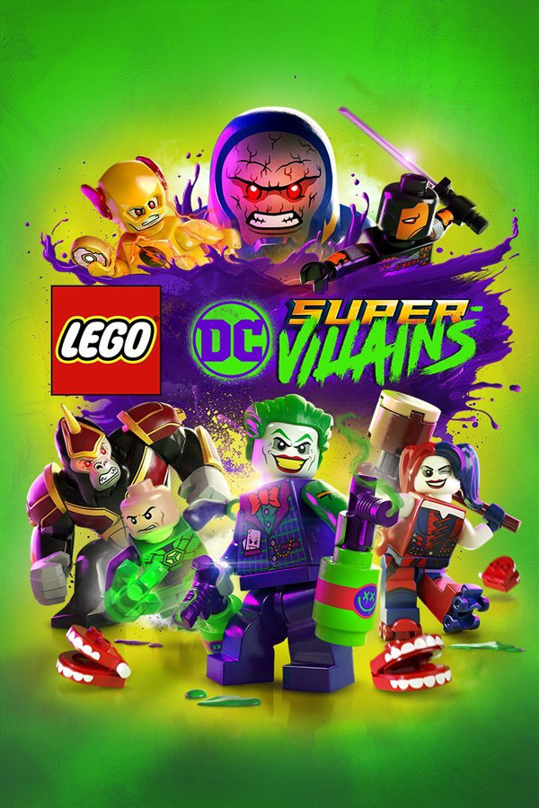 Lego DC Super-Villains