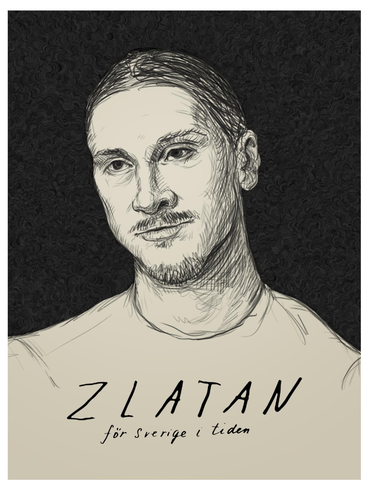 Zlatan - för Sverige i tiden