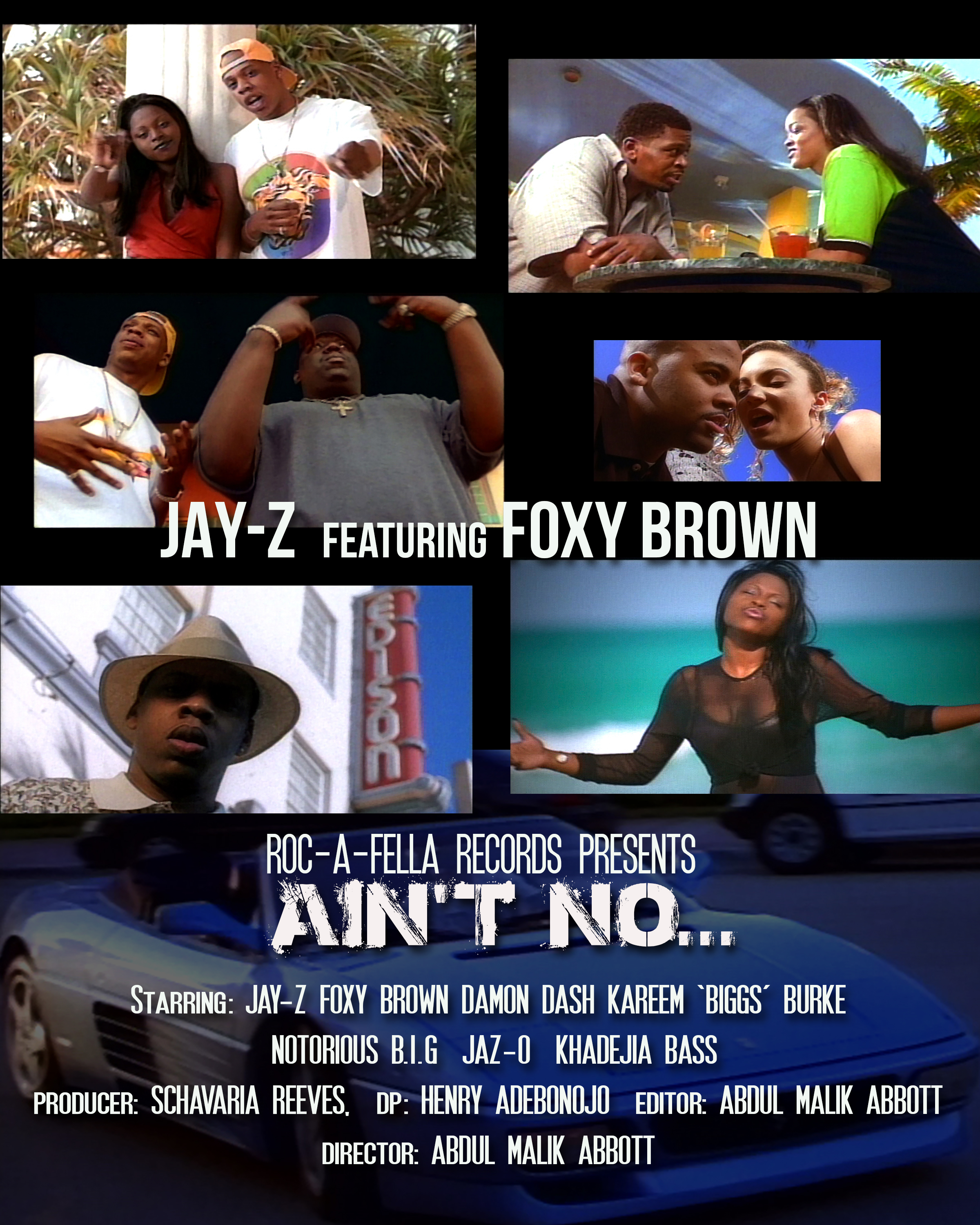 Jay-Z Feat. Foxy Brown: Ain't No...