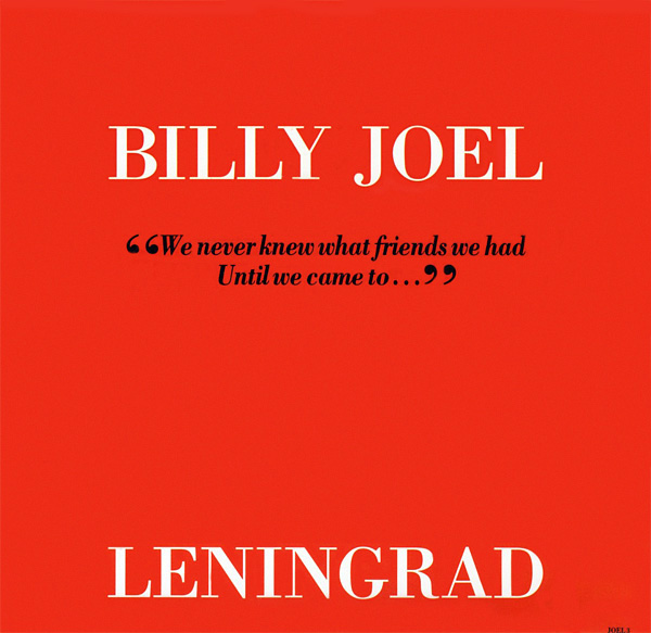 Billy Joel: Leningrad