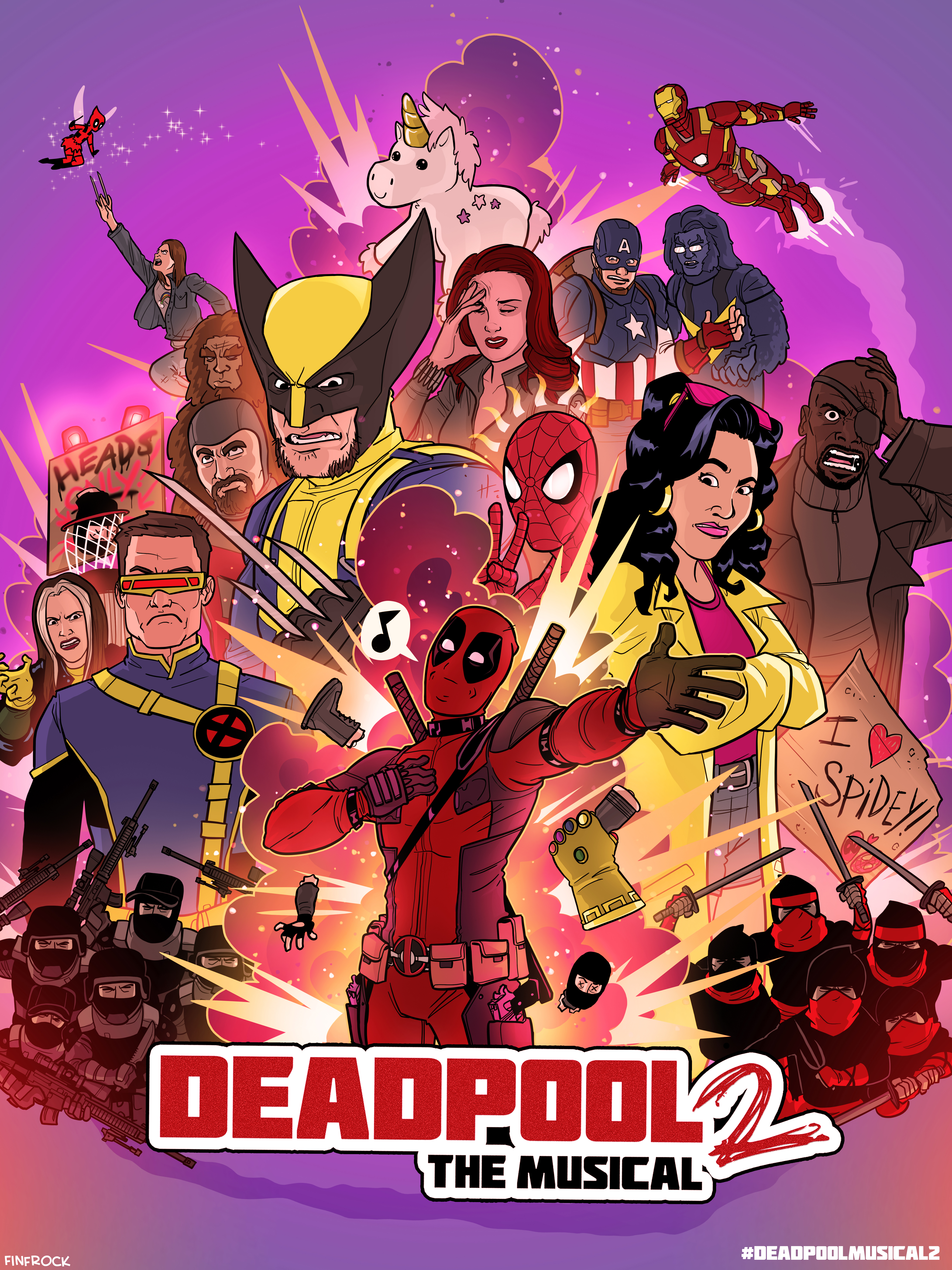 Deadpool The Musical 2 - Ultimate Disney Parody