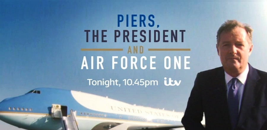 Piers, the President and Air Force One