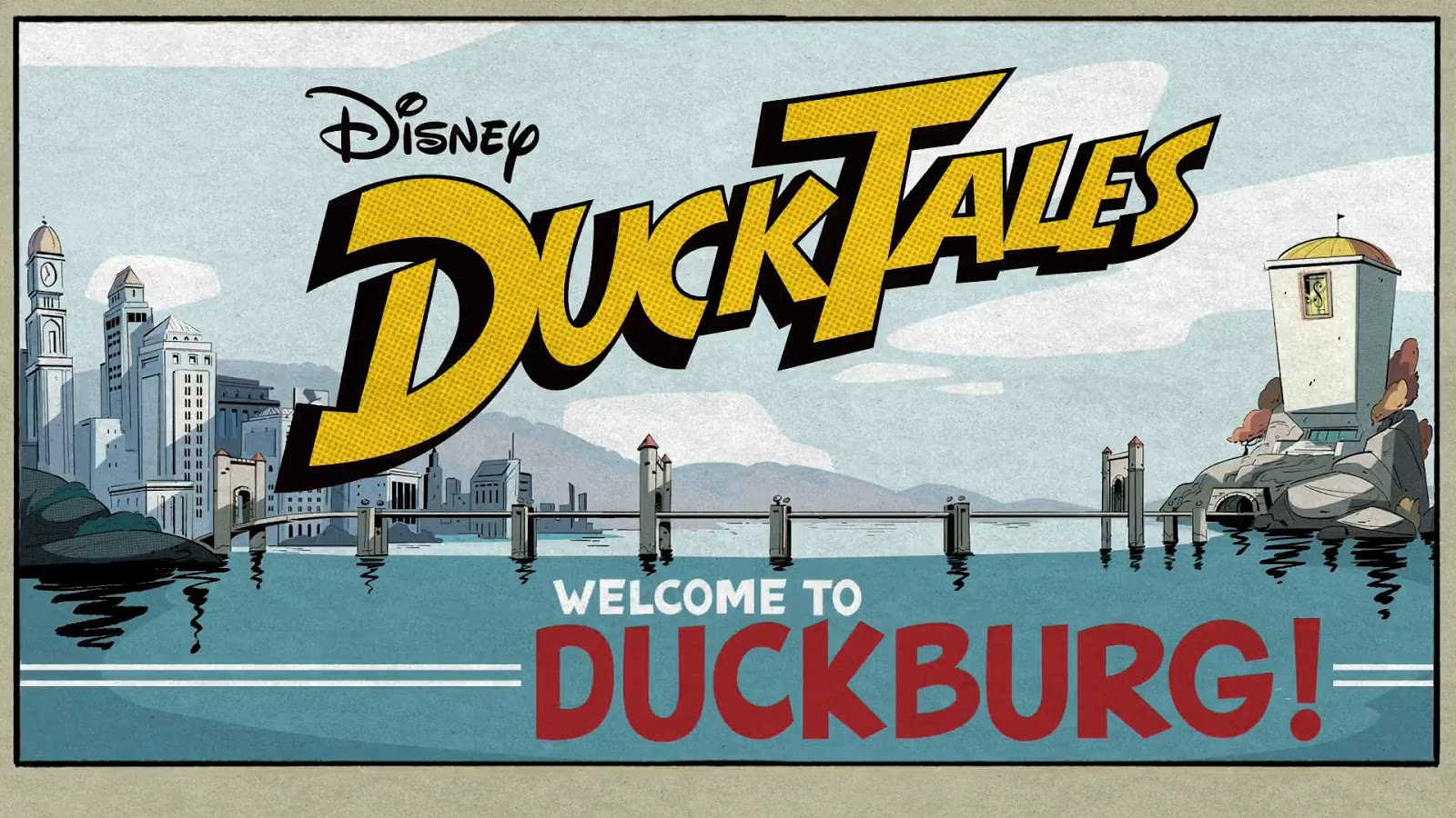 Welcome to Duckburg - DuckTales