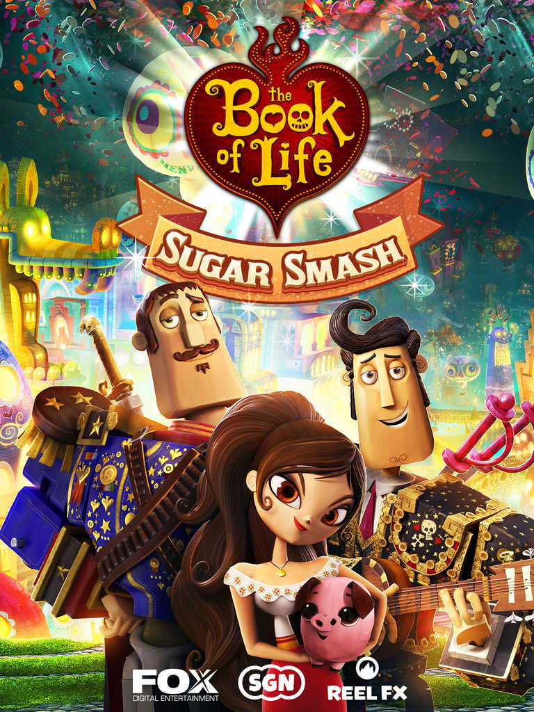 Book of Life: Sugar Smash