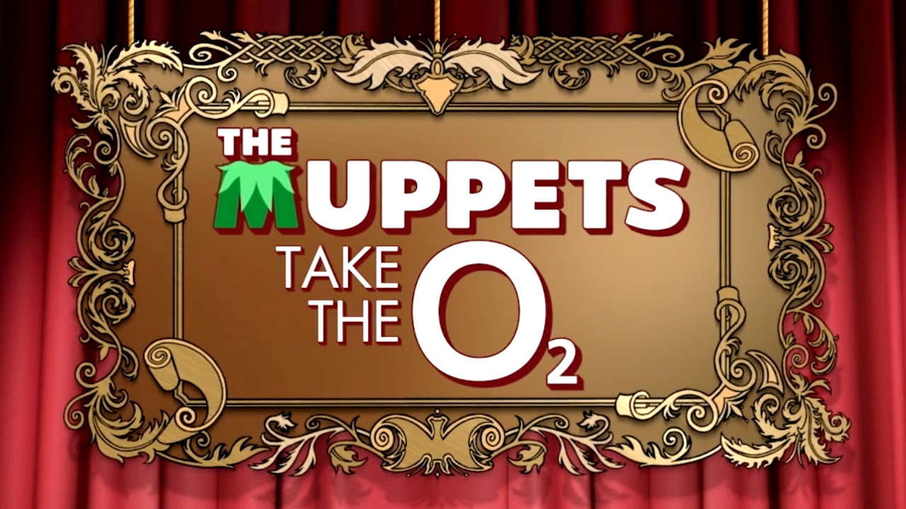 The Muppets Take the O2