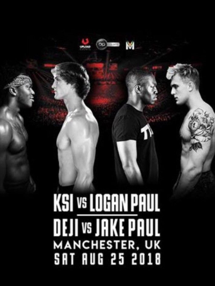 KSI vs. Logan Paul Live at the Manchester Arena