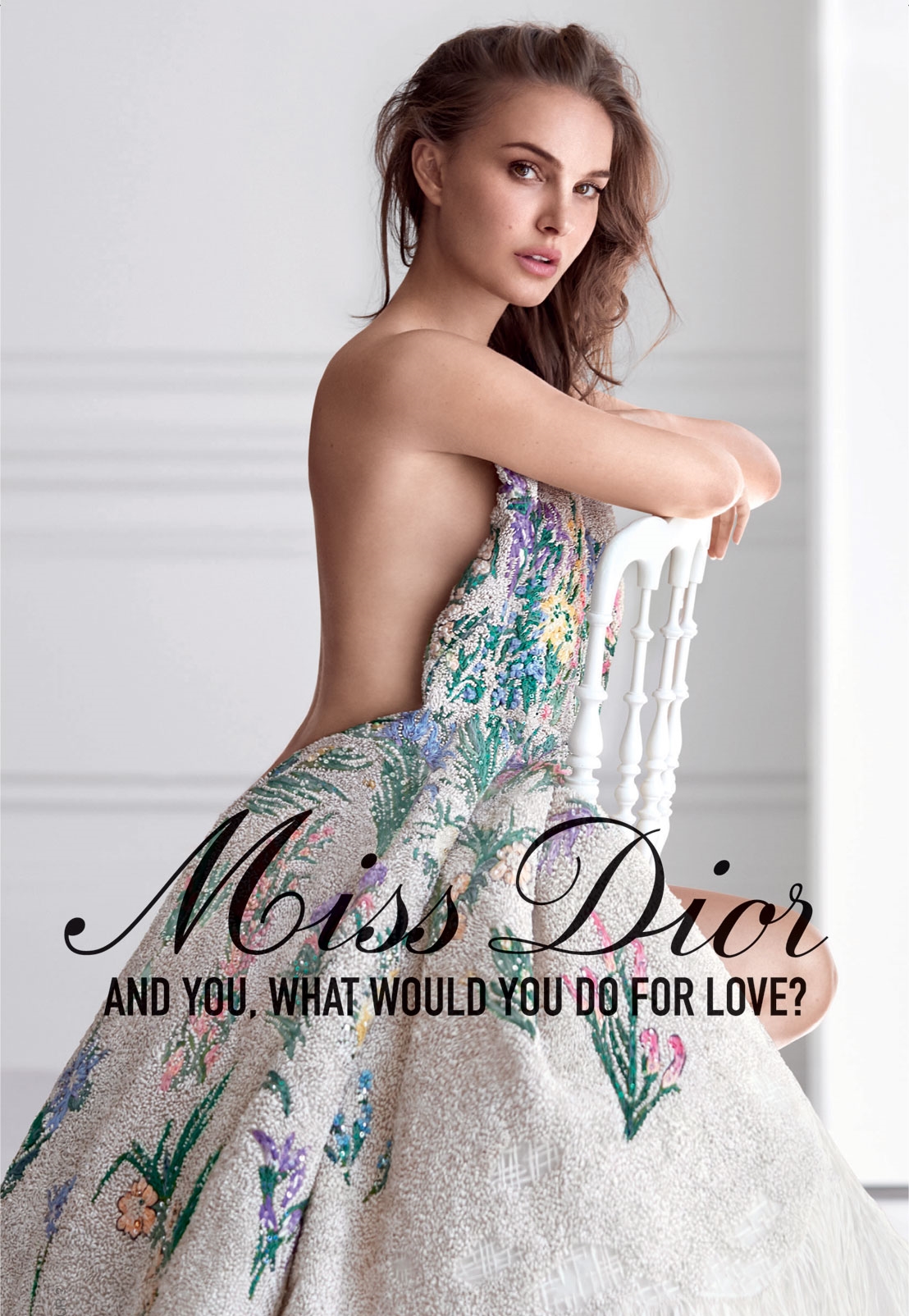 Dior: Miss Dior - What would you do for love?