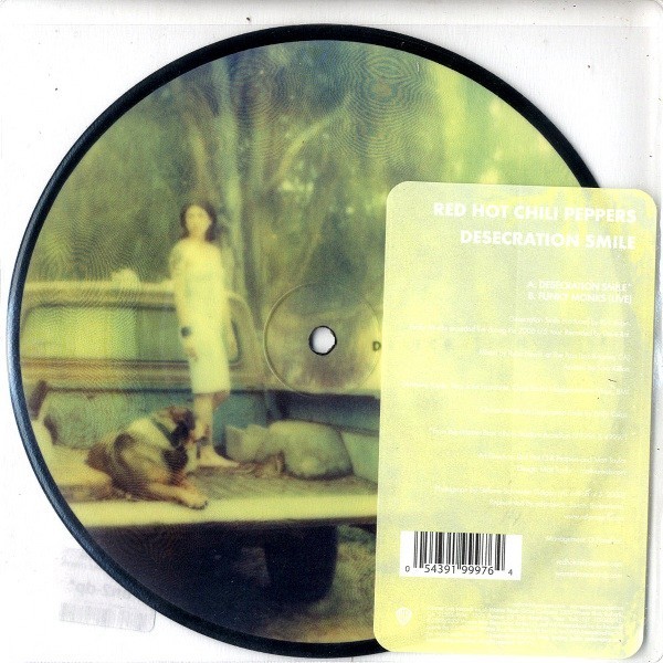 Red Hot Chili Peppers: Desecration Smile - Alternative Version