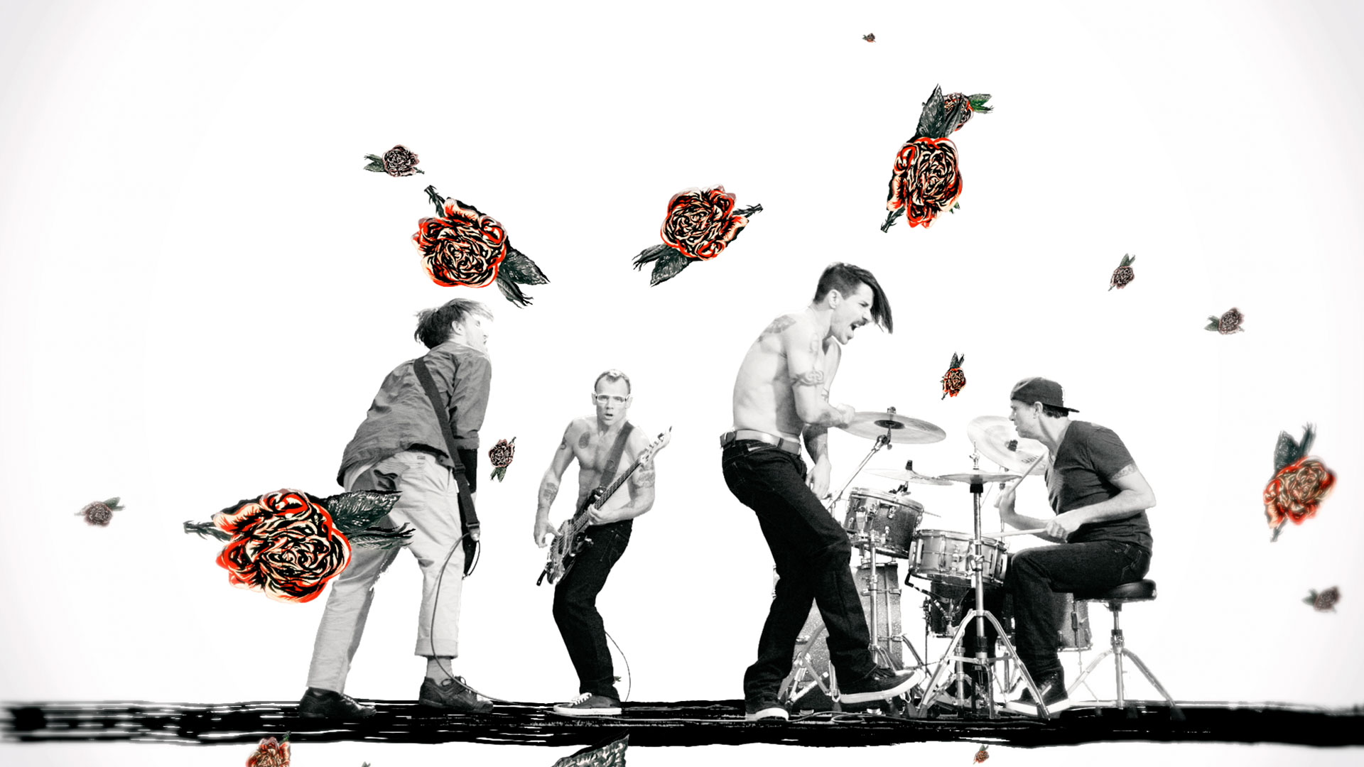 Red Hot Chili Peppers: Monarchy of Roses